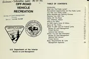 Cover image for Off-road vehicle recreation