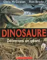 Cover image for Dinosaure