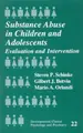 Cover image for Substance abuse in children and adolescents