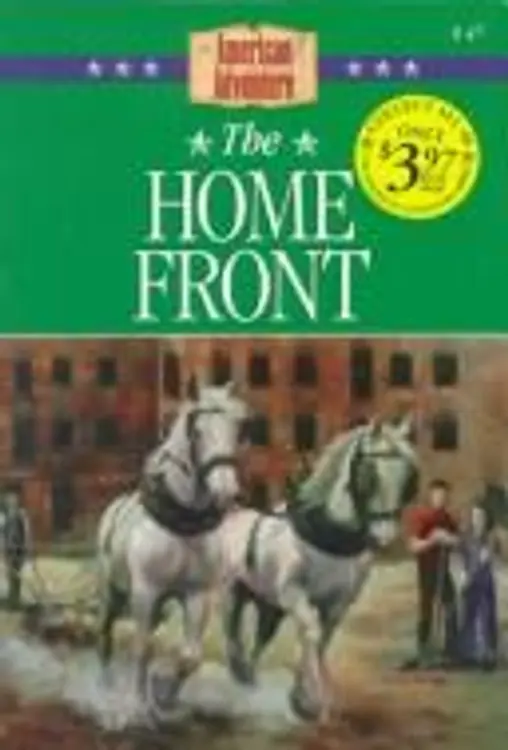 The Home Front (The American Adventure Series #47) cover