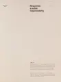 Cover image for Response: a public responsibility