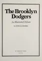 Cover image for The Brooklyn Dodgers