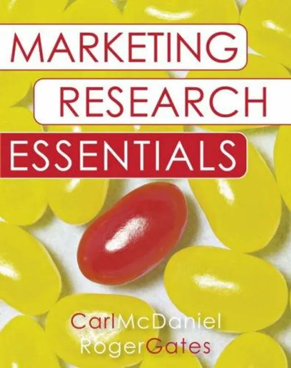 Marketing Research Essentials cover
