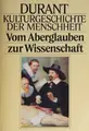 Cover image for Vom Aberglauben zur Wissenschaft