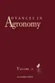 Cover image for Advances in Agronomy, Vol. 86
