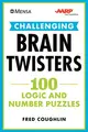 Cover image for Mensa® AARP® Challenging Brain Twisters