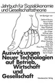 Cover image for Auswirkungen neuer Technologien auf Betrieb, Wirtschaft und Gesellschaft