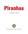 Cover image for Piranhas