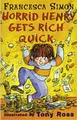 Cover image for Horrid Henry strikes it rich