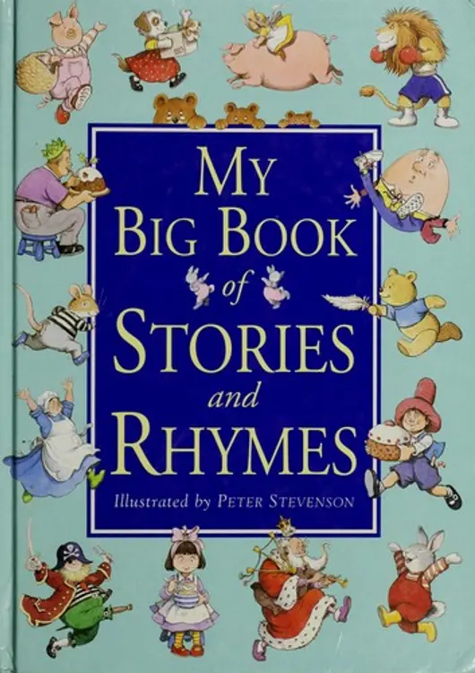 My Big Book of Stories and Rhymes cover
