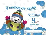 Cover image for Pompas de jabón. Bubbles age 4. Pre-primary Education. Second Term