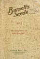 Cover image for Burnett's seeds, 1931