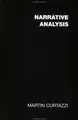 Cover image for Narrative analysis