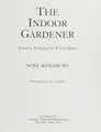 Cover image for The indoor gardener