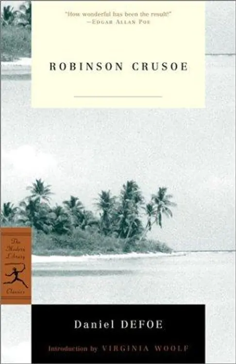 Robinson Crusoe cover