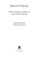 Cover image for Pattern theory