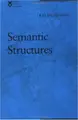 Cover image for Semantic Structures (Current Studies in Linguistics)