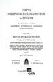Cover image for Augustinus. de Unico Babtismo, Brevicutus Collationes Cum Donatistis, Contra Partem Donati Post Gesta, Sermo Ad Ceasesriensis Eccl. Plebem, Gesta Cum ... Ecclesiasticorum Latinorum)