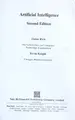 Cover image for Artificial intelligence