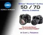 Cover image for Konica Minolta Dynax / Maxxum / Alpha 5D / 7D Digital Cameras