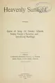 Cover image for Heavenly sunlight