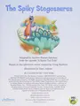 Cover image for The spiky Stegosaurus