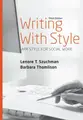 Cover image for Writing with Style