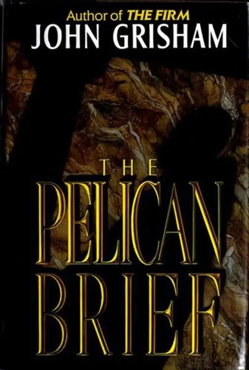 The Pelican Brief cover