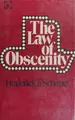 Cover image for The law of obscenity