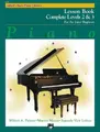 Cover image for Alfred's Basic Piano Course, Complete 2 & 3