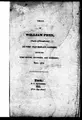 Cover image for Trial of William Penn, founder of Pensylvania, at the Old Bailey, London, before the Lord mayor, recorder, and aldermen, Sept. 1670