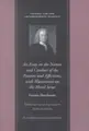 Cover image for An Essay on the Nature and Conduct of the Passions and Affections, With Illustrations on the Moral Sense