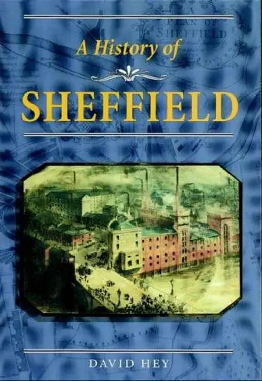 A history of Sheffield cover
