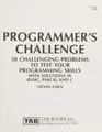 Cover image for Programmer's challenge