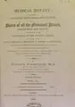 Cover image for Medical botany
