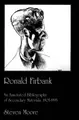 Cover image for Ronald Firbank