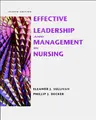 Cover image for Effective leadership and management in nursing