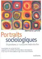 Cover image for Portraits sociologiques