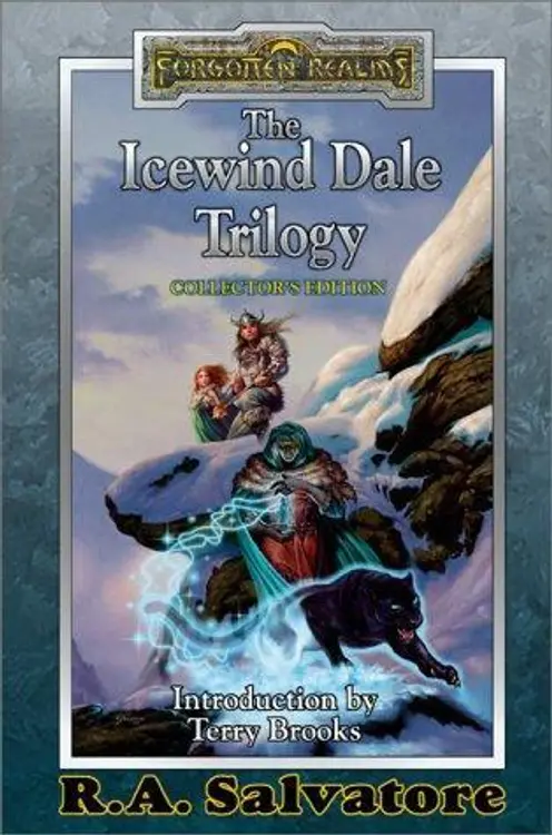 The Icewind Dale Trilogy cover