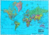 Cover image for Flip View Maps World