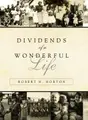 Cover image for Dividends of a Wonderful Life