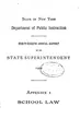Cover image for The consolidated school law of the state of New York