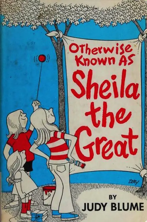 Otherwise Known as Sheila the Great cover