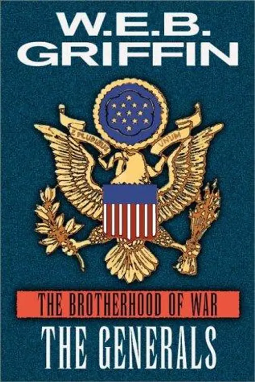 Brotherhood Of War: Book Vi "The Generals" cover