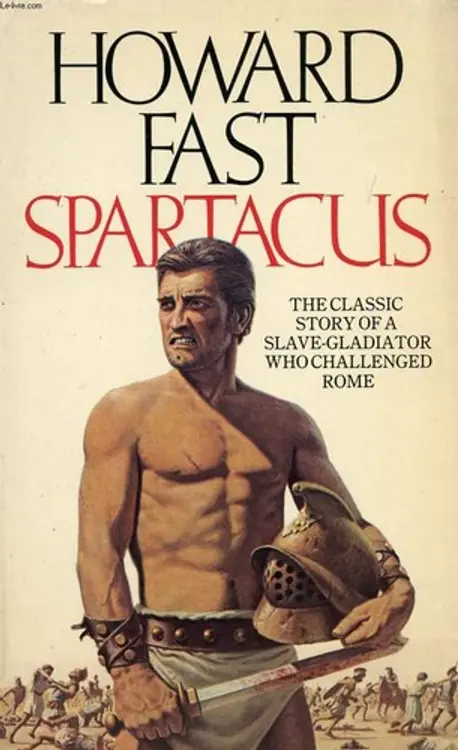 Spartacus cover