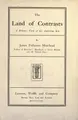 Cover image for The land of contrasts
