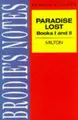 Cover image for John Milton's Paradise Lost and II (Brodie's Notes on John Milton's Paradise Lost & II)