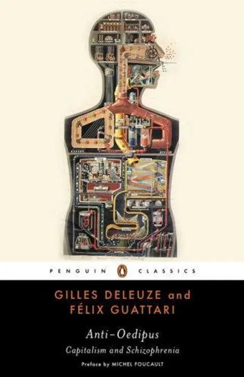 Anti-Oedipus: Capitalism and Schizophrenia cover
