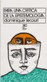 Cover image for Para una crítica de la epistemología