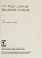 Cover image for The Organizational Behaviour Casebook